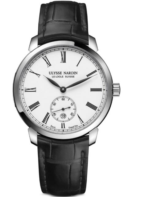 Ulysse Nardin Classico Manufacture Grand Feu 3203-136-2/E0-42 Replica Watch